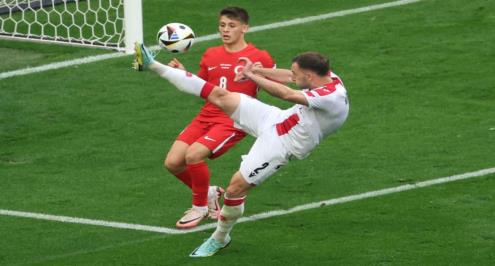 هدف لأول مرة منذ 24 عاما وتحطيم رقم رونالدو.. حقائق من مباراة تركيا وجورجيا في يورو 2024
